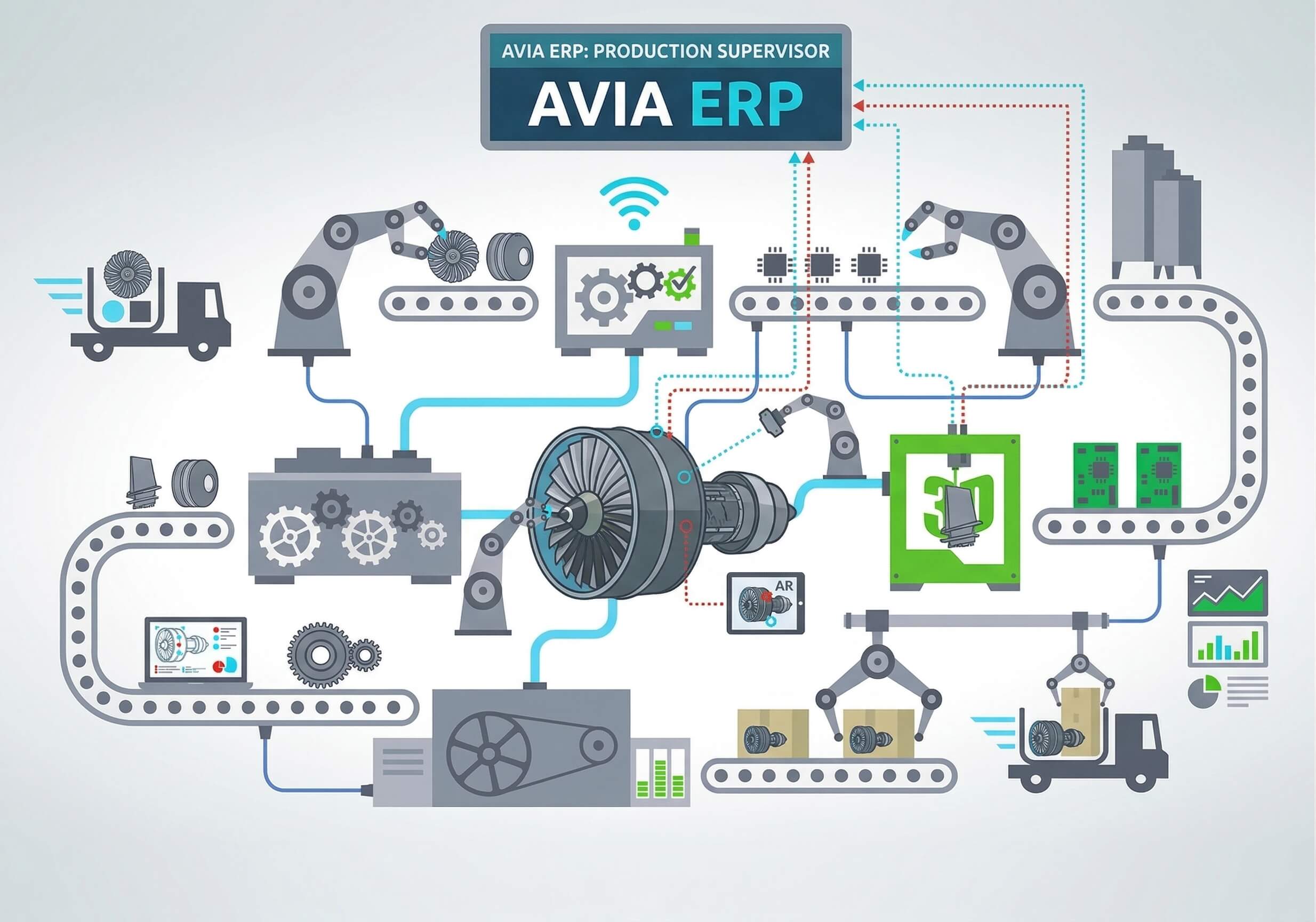 ERP Industrie Électronique : Composants Crtiques et Traçabilité Infaillible